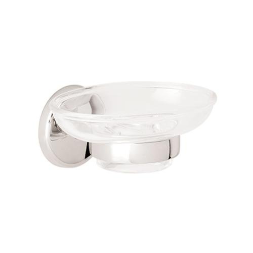 Premium Ginger Satin Nickel Soap Dish - Elegant Hotel Style Bathroom Organizer for Luxury Hotels, Spas & Upscale Home Decor