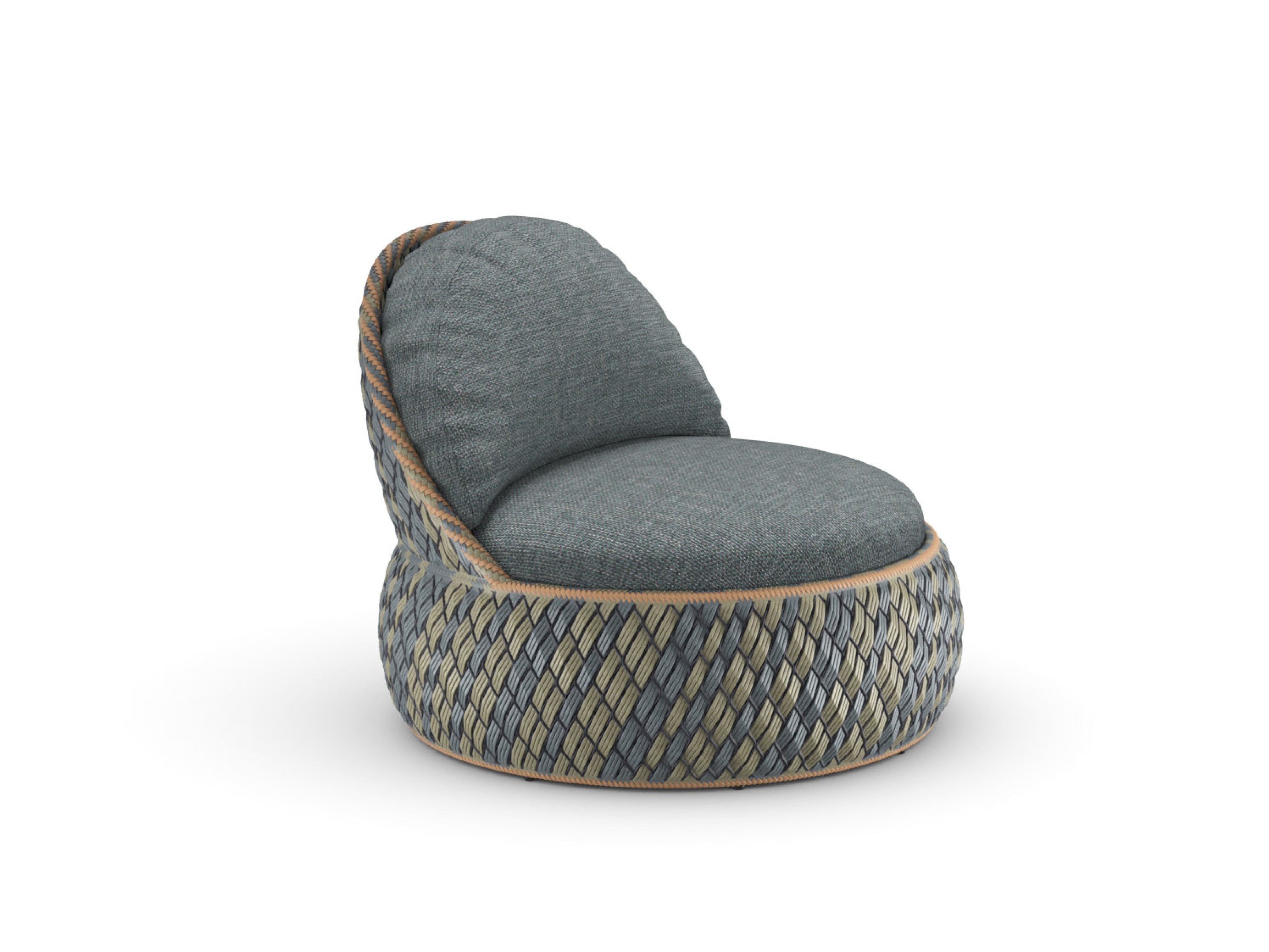 Dala Lounge Chair - Modern Comfortable Accent Chair for Living Room, Bedroom & Office - Perfect for Relaxing, Reading & Lounging