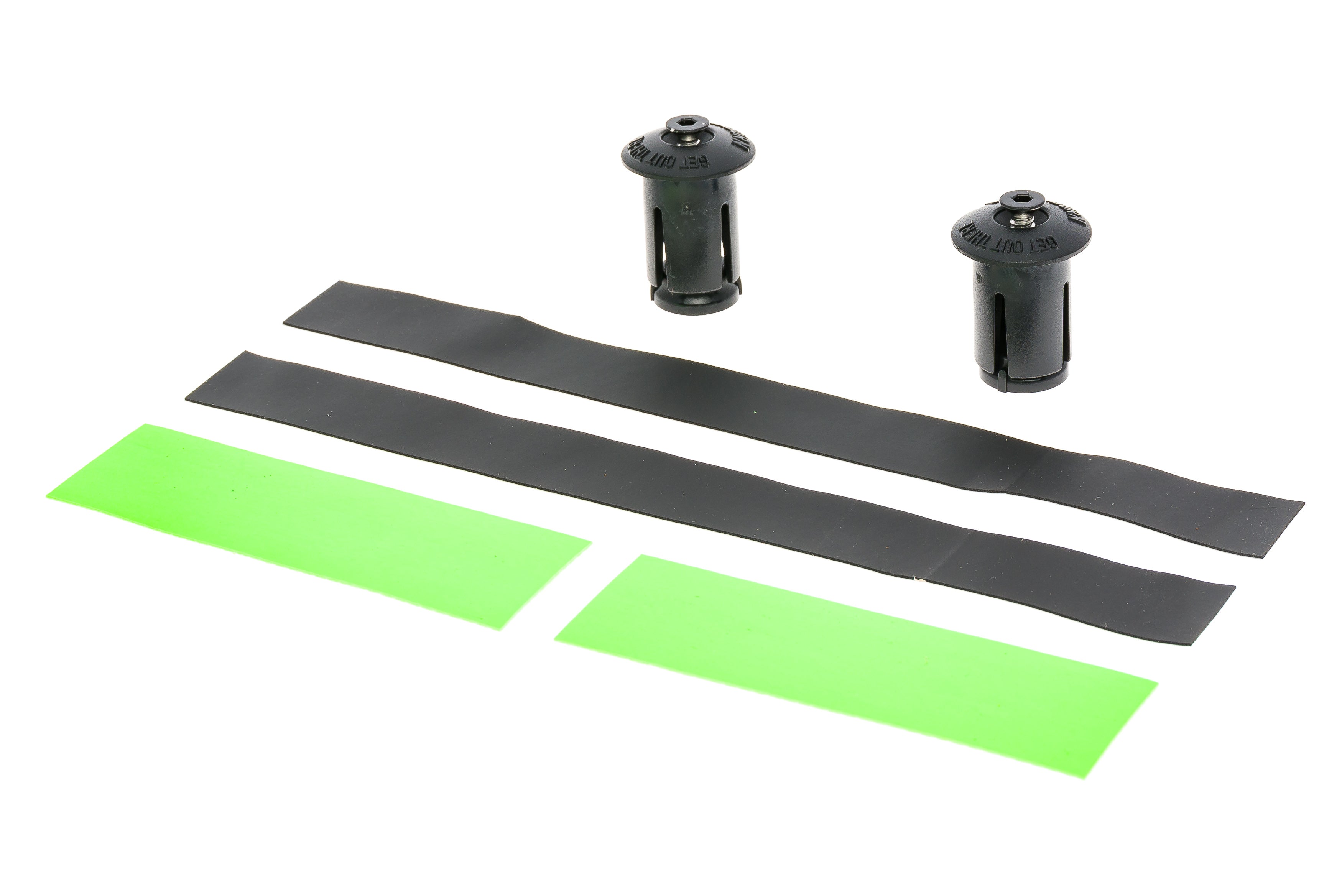 Blackburn Cinch Handlebar Bike Tape - Premium Green Cycling Handlebar Grip for Road Bikes & Mountain Bikes - Perfect for Commuting, Racing & Long-Distance Riding