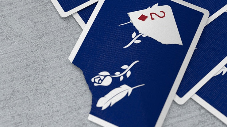 Royal Blue Remedies Playing Cards by Madison x Schneider - Premium Deck for Magic Tricks, Poker Games & Collectors