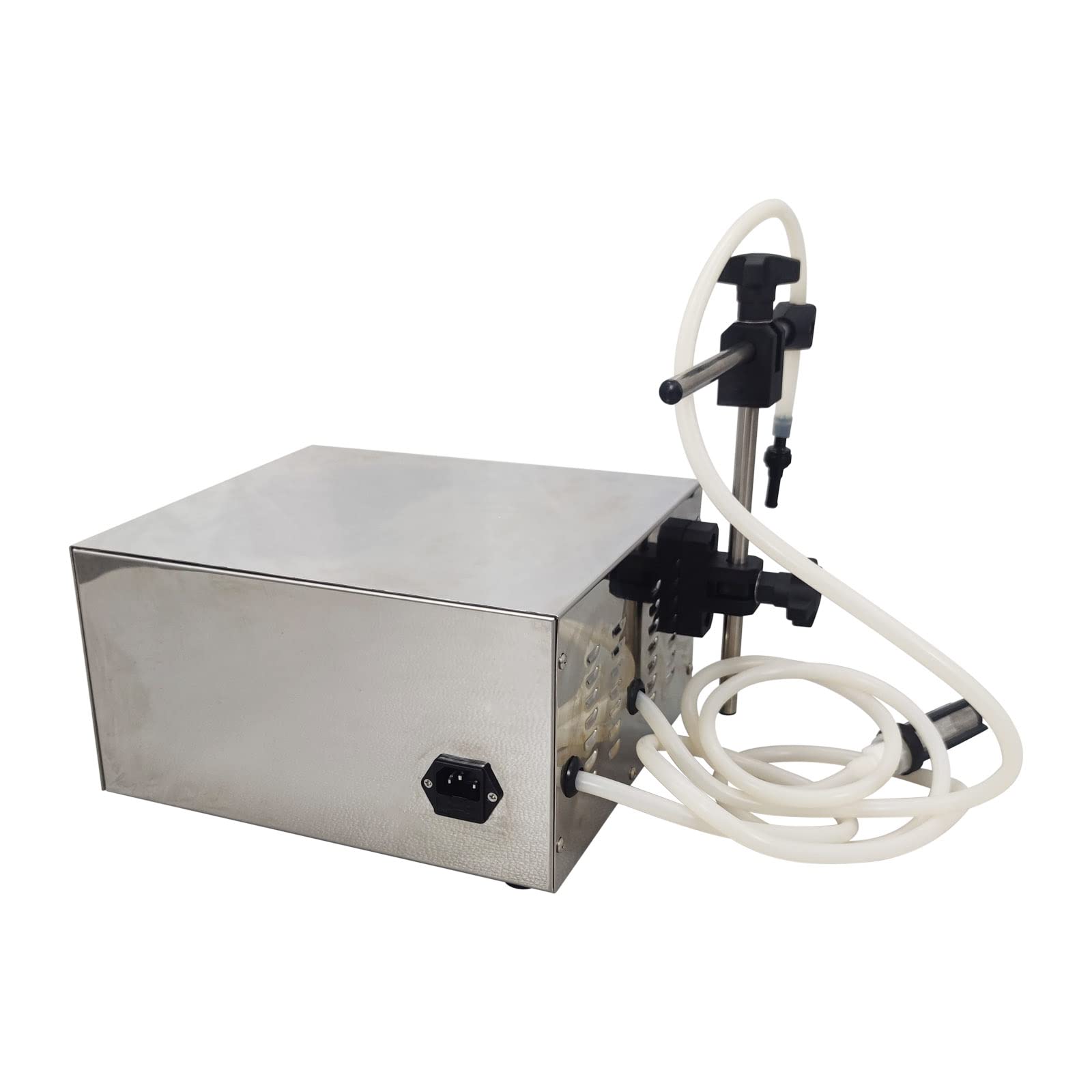 TECHTONGDA 110V Digital Control Liquid Filling Machine | Adjustable 5-3000ml Bottle Filler for Cosmetics, Essential Oils & Home Brewing | Perfect for Small Businesses & DIY Projects