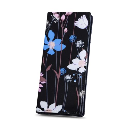A-Pink & Blue Flower