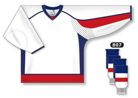 Washington Capitals Custom Away Hockey Jersey - Official NHL Replica for Fans & Players - Perfect for Games, Parties & Sports Events
