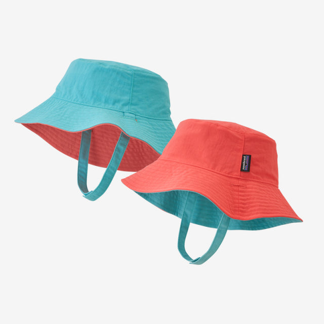 Baby Sun Bucket Hat for Boys & Girls - UPF 50+ UV Protection Wide Brim Summer Hat - Perfect for Beach, Pool, Outdoor Play and Travel