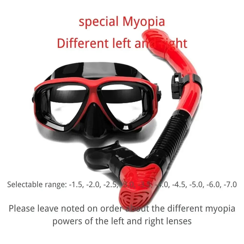 Aleefa Unisex Swim Goggles - Anti-Fog Plastic Resin Lens with PC Frame & Silicone Seal for Swimming, Snorkeling, and Water Sports - Comfortable Fit for Adults & Kids (Model 64307)