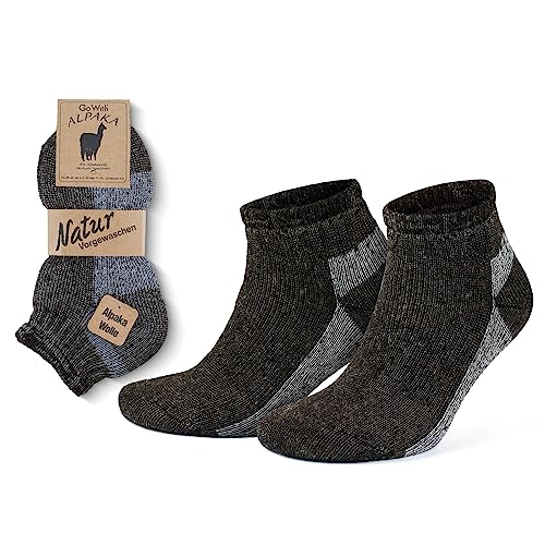 Brown/Ecru - 1 Pair