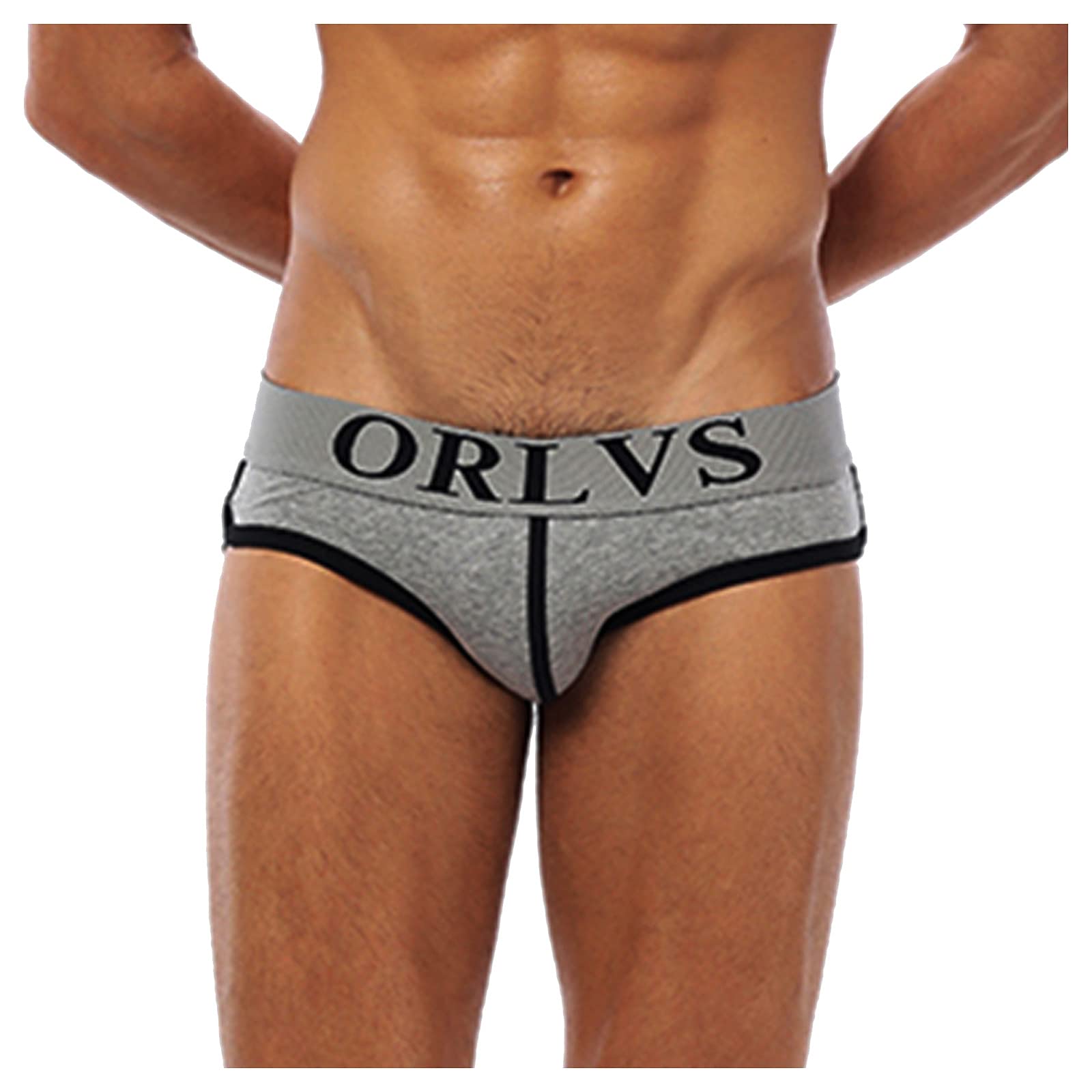 Sexy Men's Underwear - Soft & Breathable Boxer Briefs for Lounge, Sleep & Everyday Comfort - Fashionable Cotton Underpants & Panties for Men