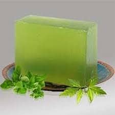JILRA Neem Tulsi Melt and Pour Soap Base - 100% Natural Glycerin Soap for Handmade Soap Making, Organic, SLS/SLES/Paraben/Alcohol Free (1kg) - Perfect for DIY Soap Crafting, Hand Soap, Gift Making & Skincare