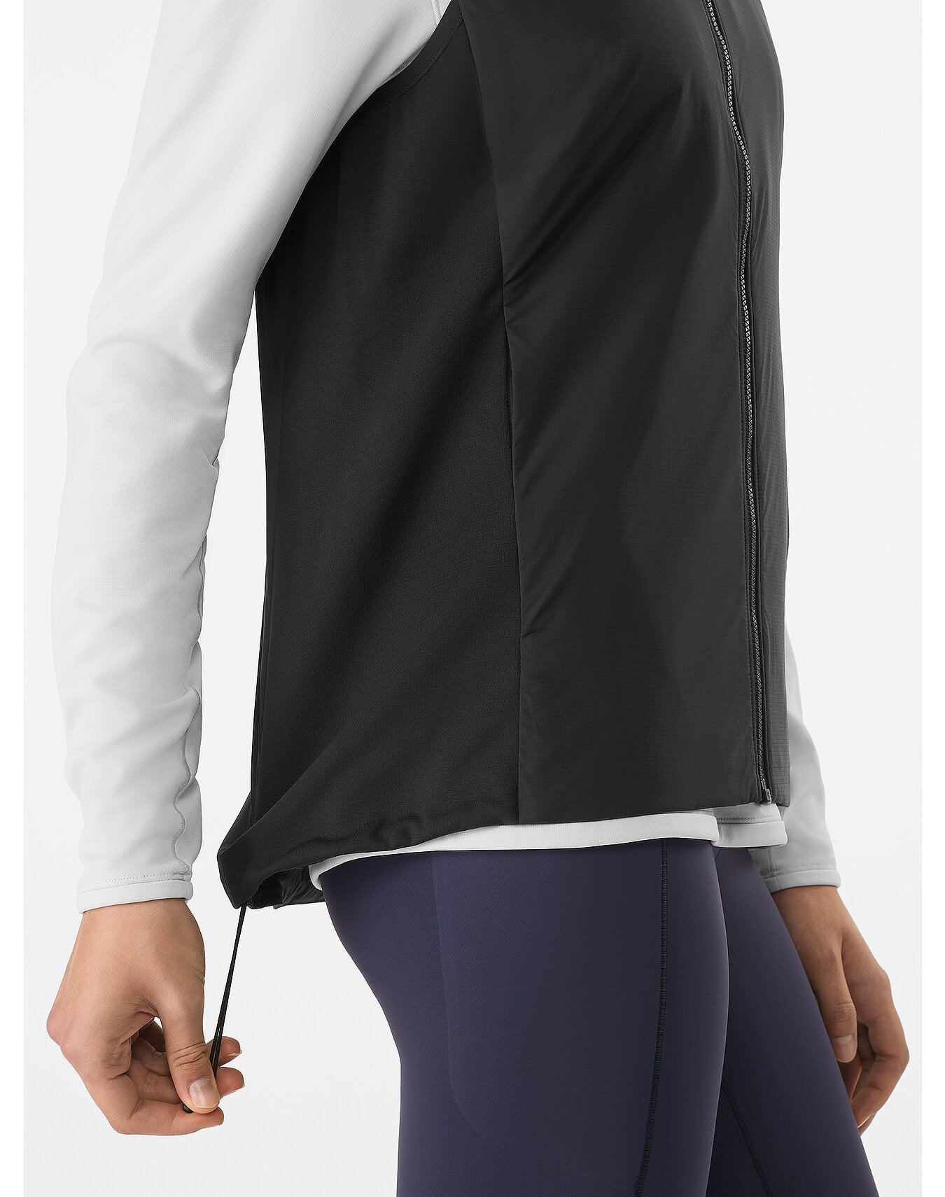 Women's Atom Vest - Lightweight & Stylish Puffer Vest for Outdoor Activities, Hiking & Casual Wear | X000006895