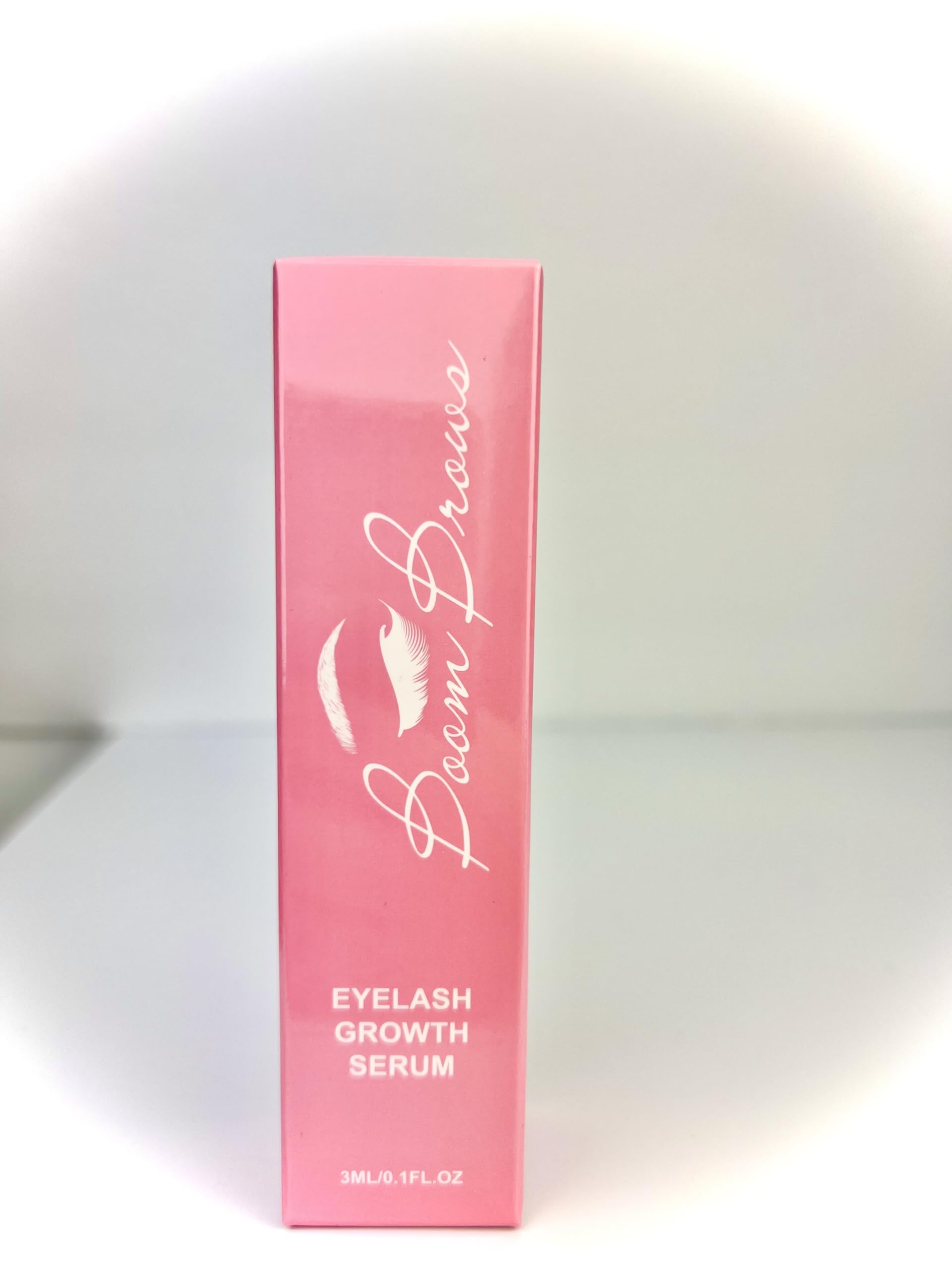 Best Eyelash Growth Serum for Longer & Thicker Lashes - Natural & Safe Formula for Lash Enhancement | Perfect for Daily Use & Special Occasions