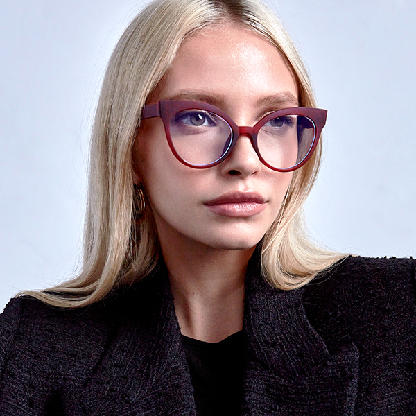 Ruth Ruby Prescription Glasses - Stylish & Comfortable Eyewear for Men & Women | Perfect for Reading, Working & Daily Use