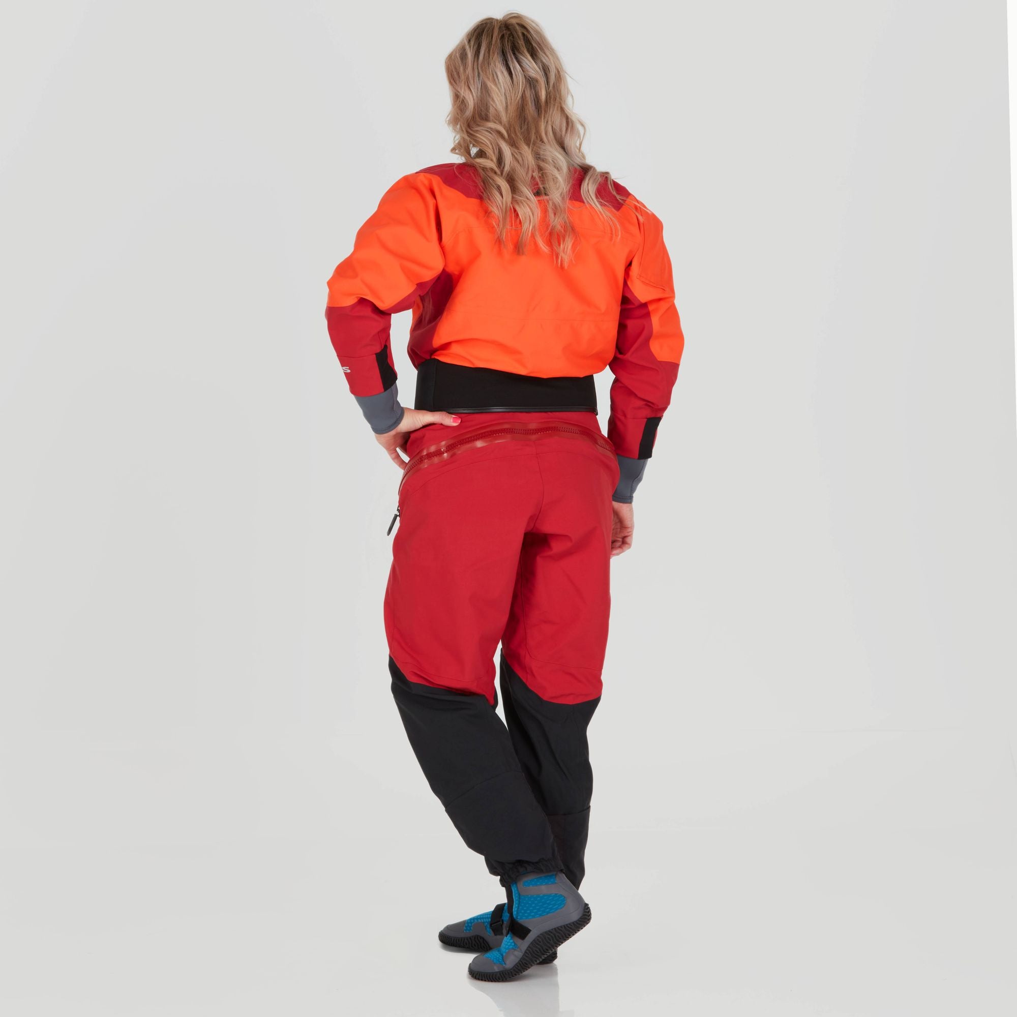 Axiom Women's GORE-TEX Pro Dry Suit - Waterproof & Breathable Diving Suit for Scuba, Kayaking, and Cold Water Sports