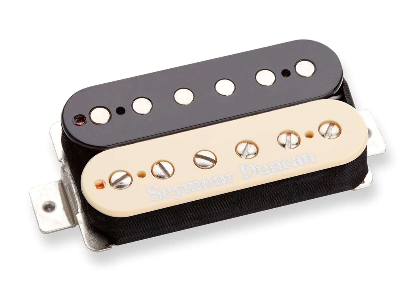 Seymour Duncan TB-11 Custom Custom Trembucker Pickup - Zebra Cover for Electric Guitar - Perfect for Rock, Metal & Blues Performances