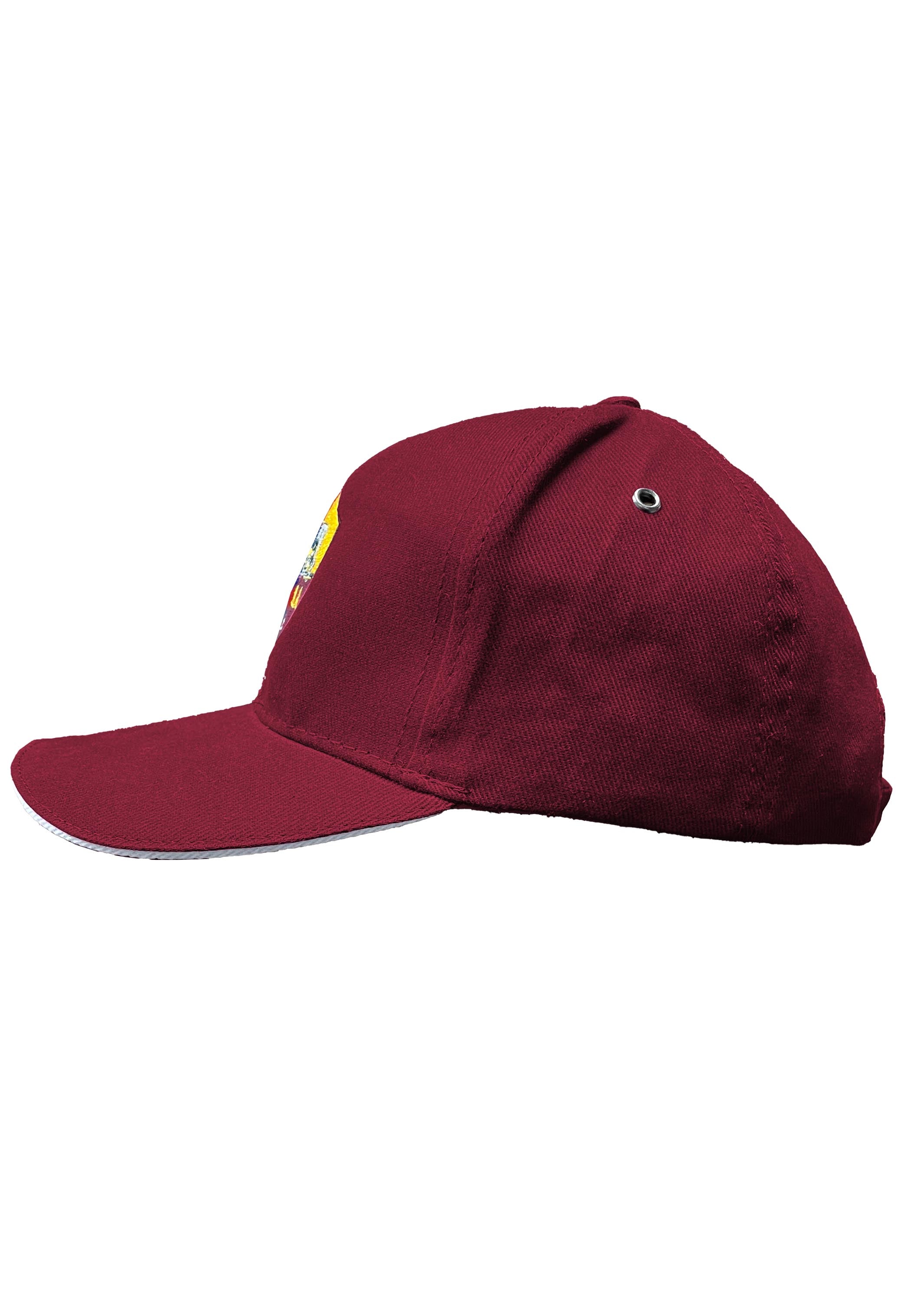 AS Roma Perth Tour Cap - Official Football Fan Hat for Men & Women - Adjustable Snapback for Sports & Outdoor Activities