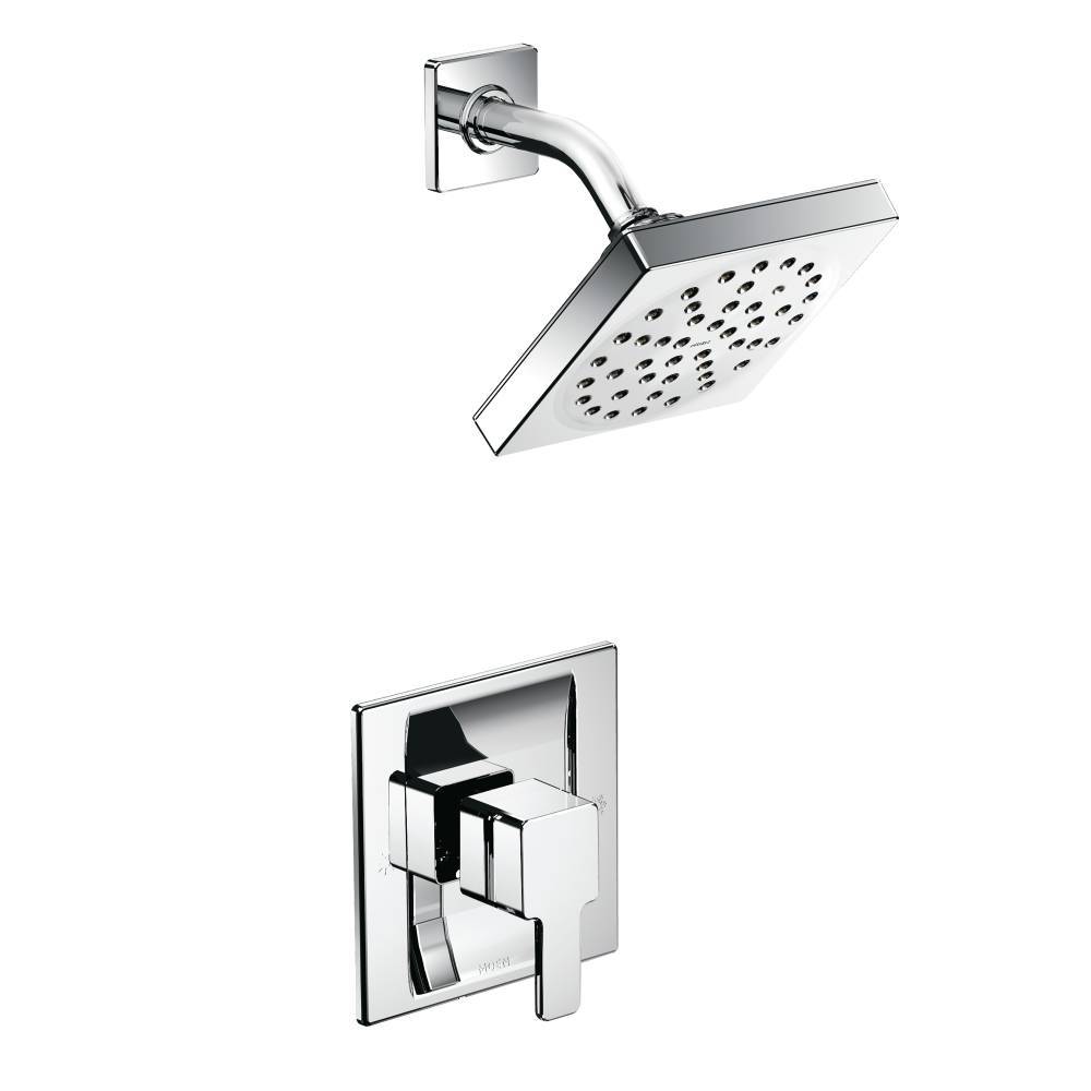 Moen TS3715 90 Degree Moentrol Shower Trim Kit in Chrome - Perfect for Bathroom Renovation & Modern Shower Installation