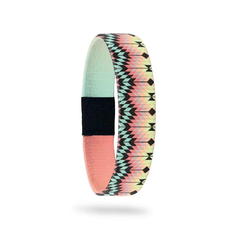 ZOX Stretchy Motivational Bracelets for Men & Women - Elastic Wristbands with Inspirational Affirmations & Artistic Designs - Perfect Gift for All Ages | Daily Wear, Yoga, Meditation & Outdoor Activities