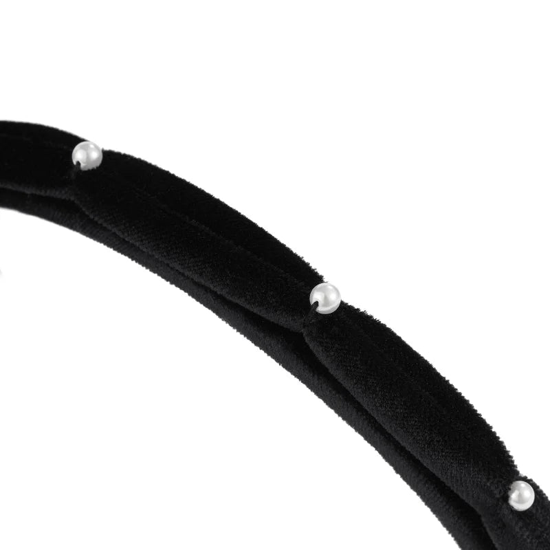 Jacinda Headband for Women - Soft Stretchy Hair Band for Workouts, Yoga, Running & Everyday Use