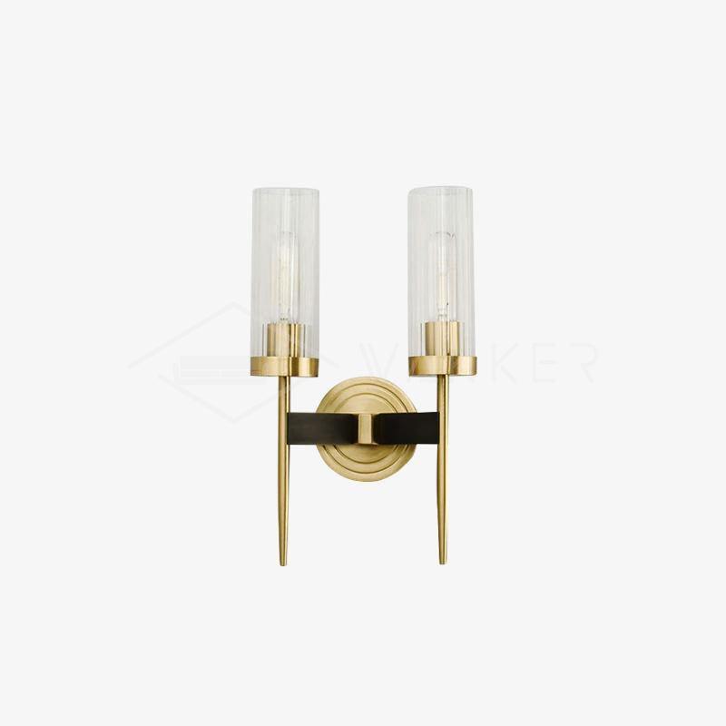 Alouette Modern Wall Light - Sleek Indoor/Outdoor Sconce for Living Room, Bedroom, Patio & Garden - Energy Efficient LED Lighting Fixture