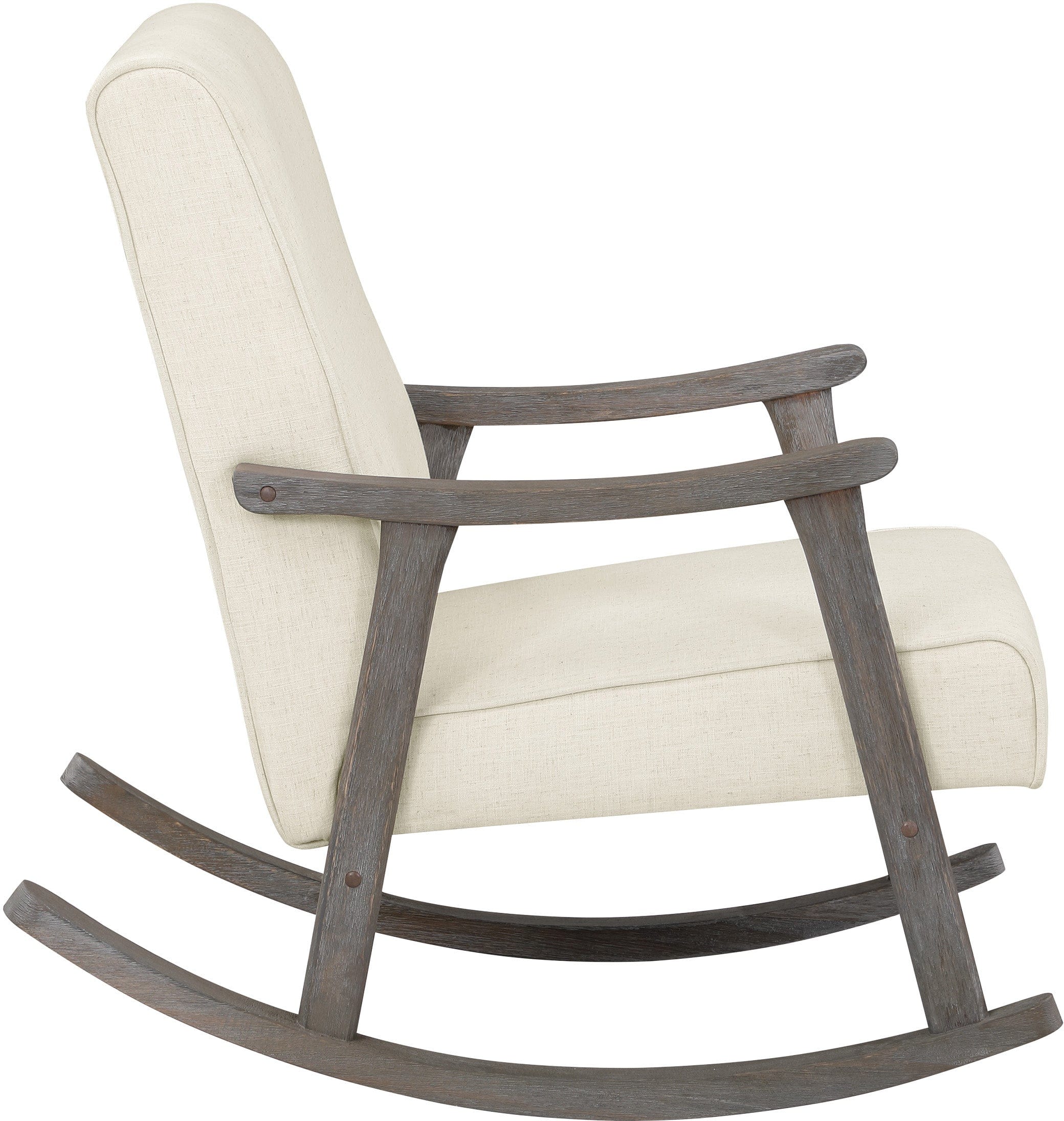 Office Star Gainsborough Rocker - Ergonomic Office Chair with Adjustable Height and Lumbar Support for Home & Office Use