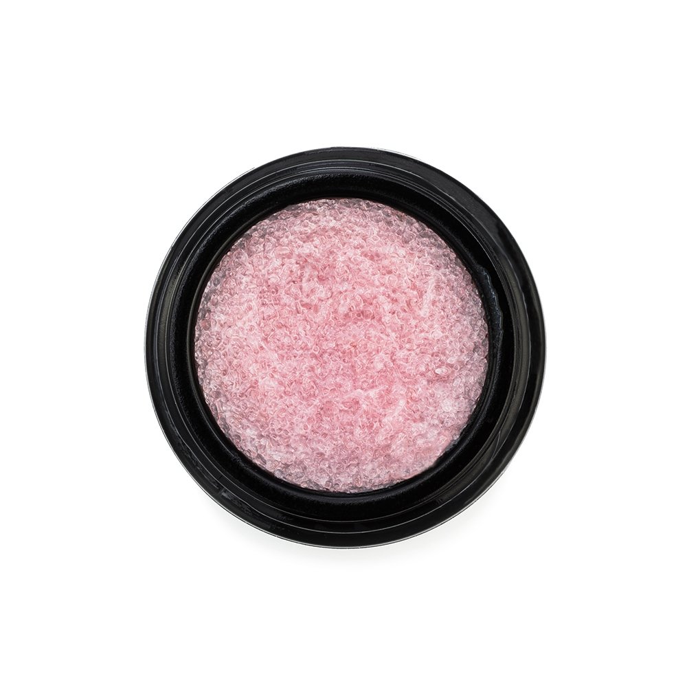 Henné Organics Natural Organic Sugar Lip Scrub Exfoliator - Rose Diamonds Flavor for Soft Smooth Lips - Perfect for Dry Chapped Lips Care & Pre-Makeup Prep
