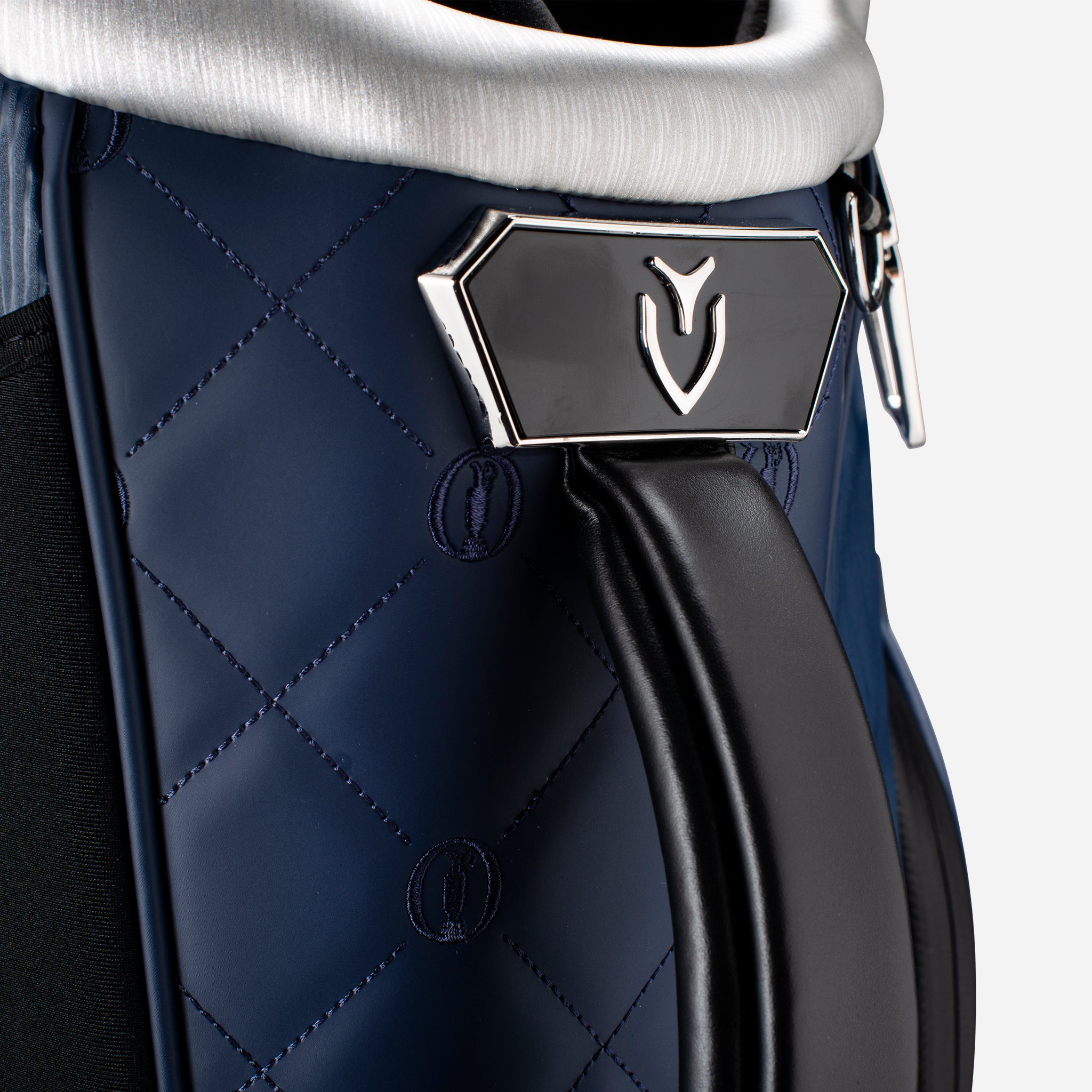 VESSEL Player IV Pro Stand Golf Bag - Premium Cart & Stand Bag for Golfers - Perfect for Tournaments, Driving Range & Golf Course Use