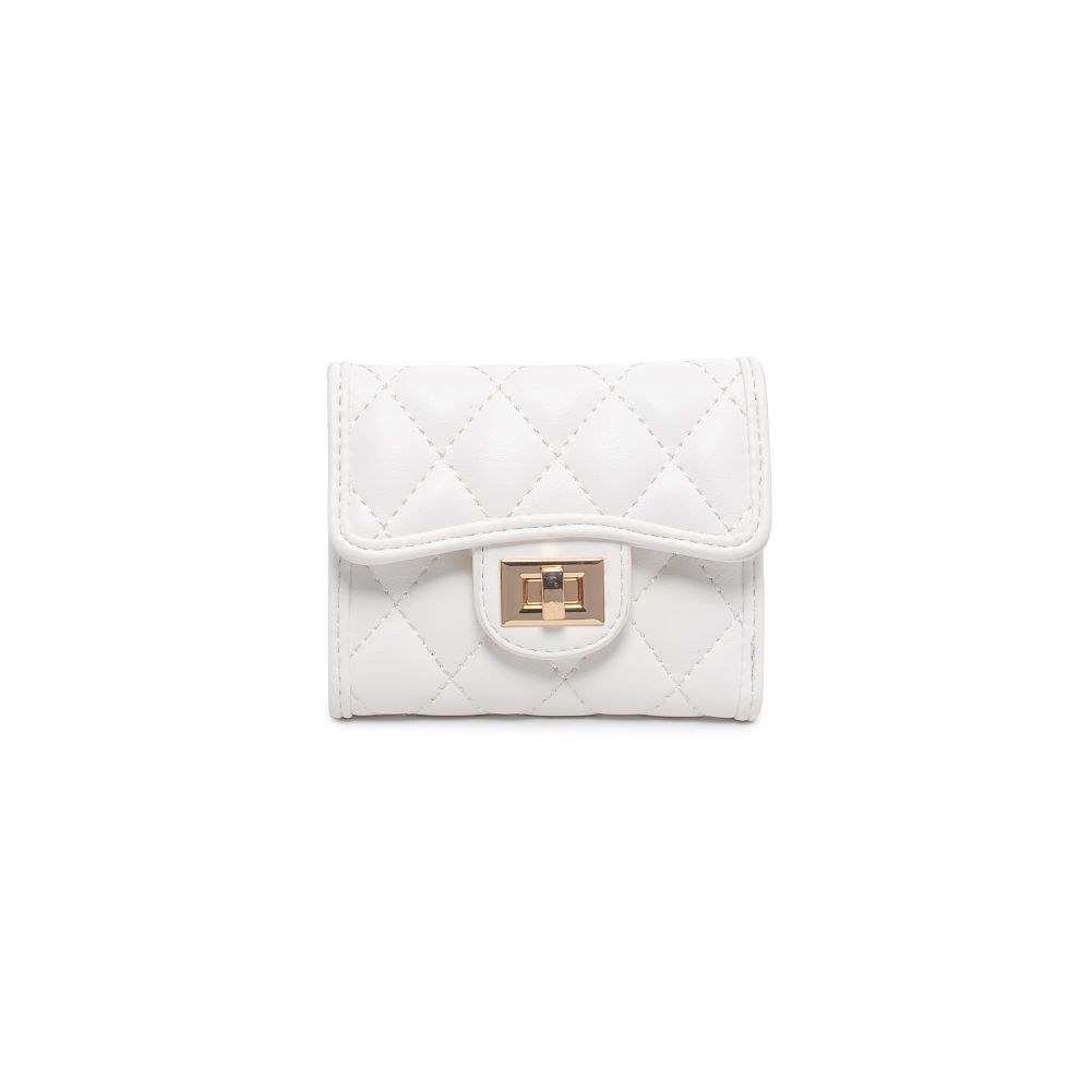 Shantel Quilted Wallet for Women - Stylish & Durable Leather Card Holder with RFID Protection - Perfect for Everyday Use, Travel, and Gift Giving