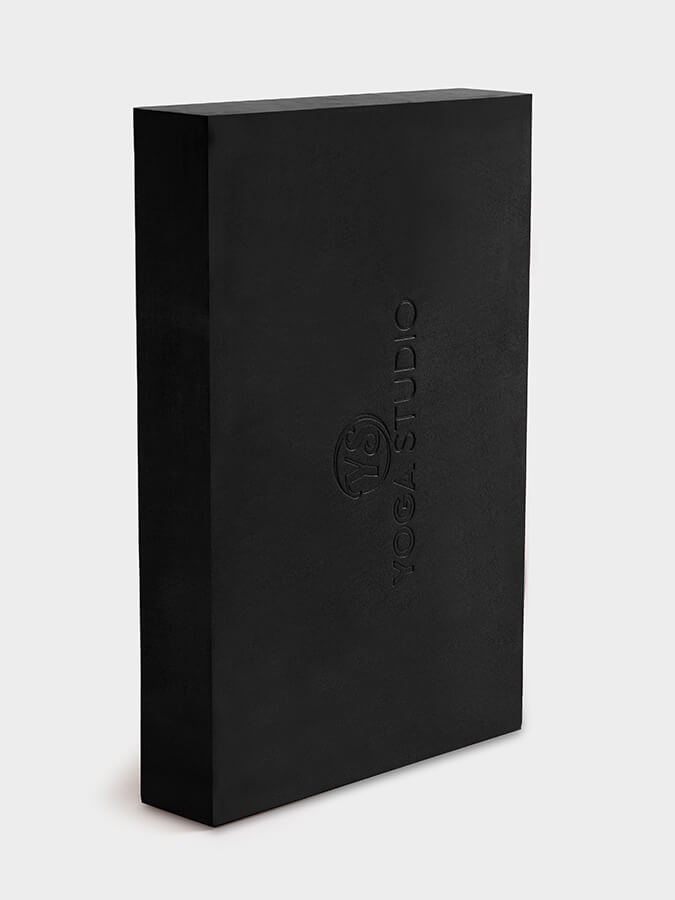 Premium EVA Yoga Block for Stability & Support - Non-Slip Yoga Brick for Poses & Alignment - Ideal for Home Yoga Studio, Hot Yoga & Pilates Practice