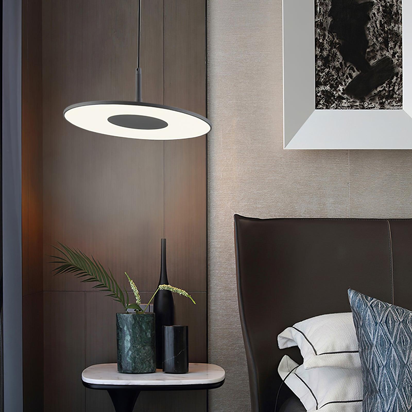 Circa Pendant Lamp - Modern Hanging Light Fixture for Kitchen Island, Dining Room & Living Room | Adjustable Height, Sleek Design, Energy Efficient LED Lighting