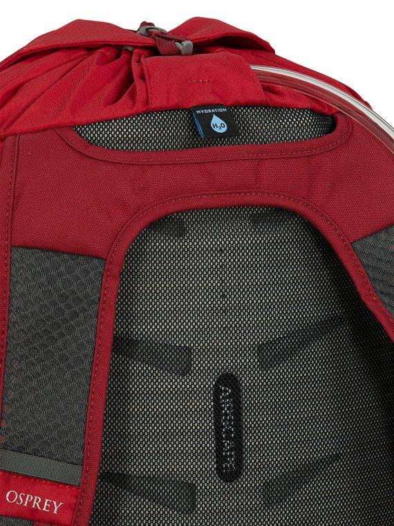 Osprey Daylite Cinch Everyday Backpack - Lightweight Hiking & Travel Daypack for Men & Women - Perfect for Commuting, School & Outdoor Adventures (Black)