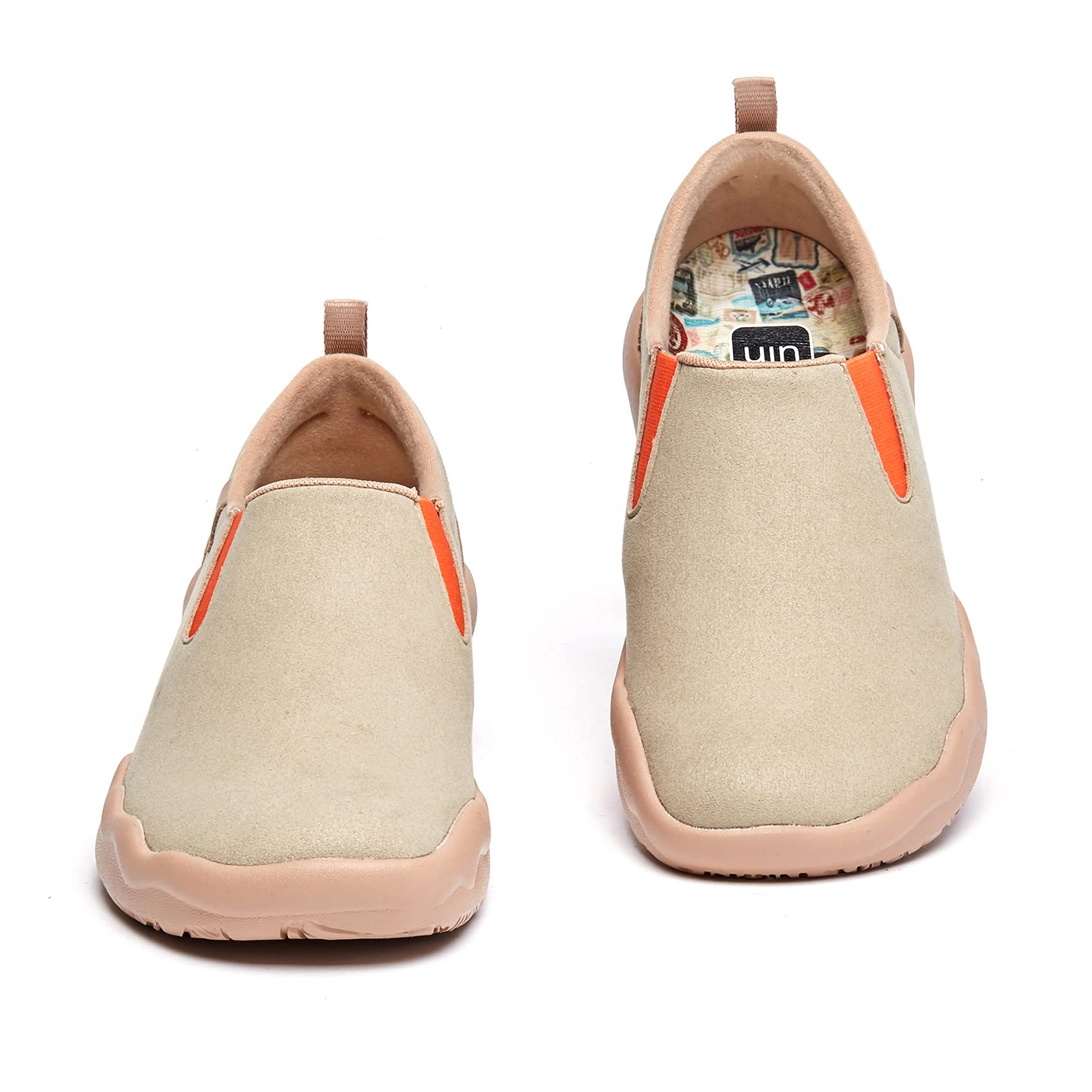 UIN Women's Walking Shoes - Slip On Casual Loafers, Lightweight Comfort Sneakers for Women | Fashionable Toledo II Design | Perfect for Travel, Work & Everyday Wear
