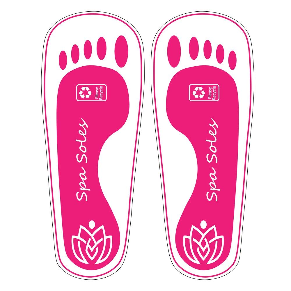 100 Pair Pink Disposable Spray Tan Feet Protector Pads - Self-Adhesive Sunless Tanning Shields for Airbrush & Spray Tan - Perfect for Salon, Home Use & Professional Spray Tanning Sessions