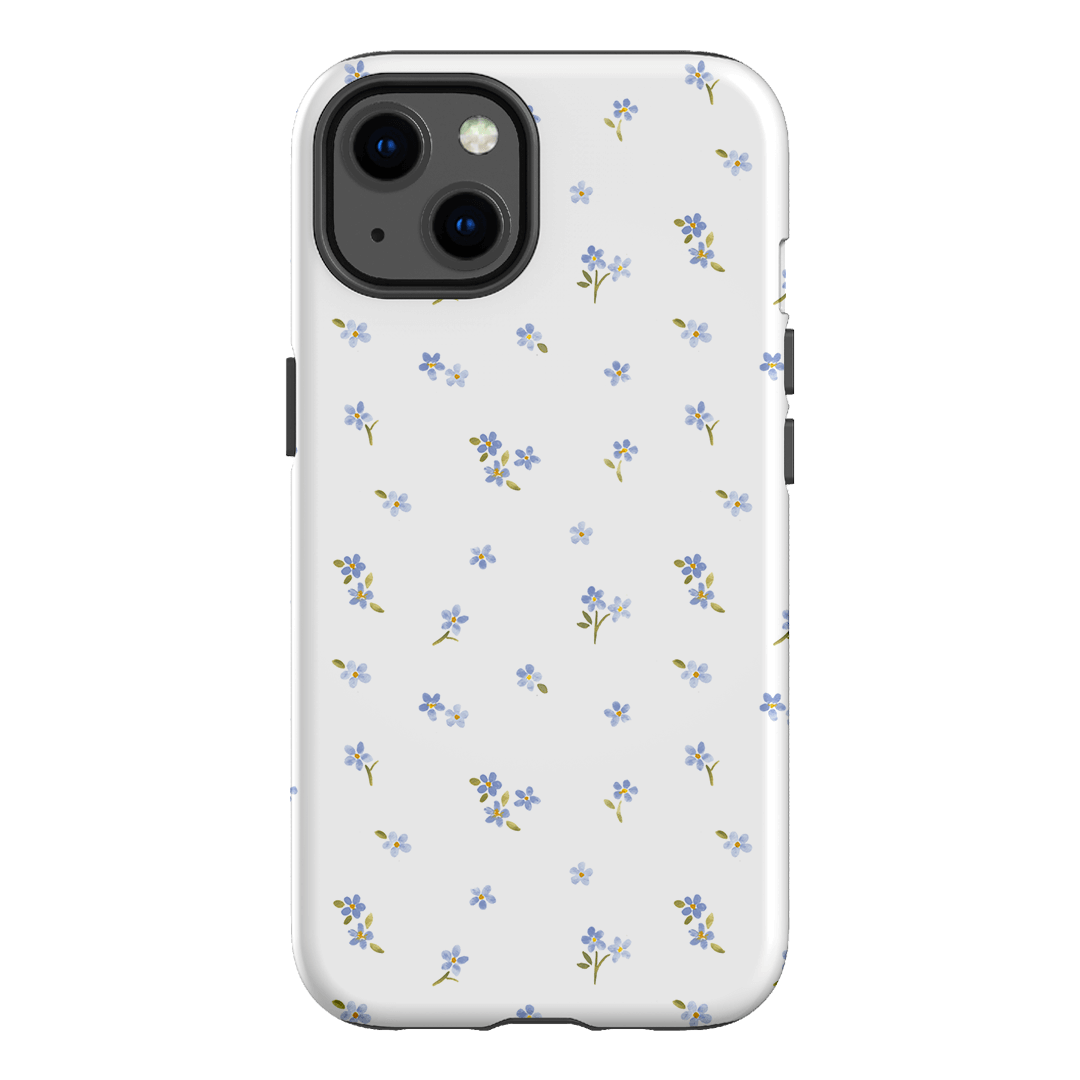 Eco-Friendly Paper Daisy Phone Case for iPhone & Samsung - Cute Floral Design, Slim Protective Cover - Perfect for Everyday Use & Gifts