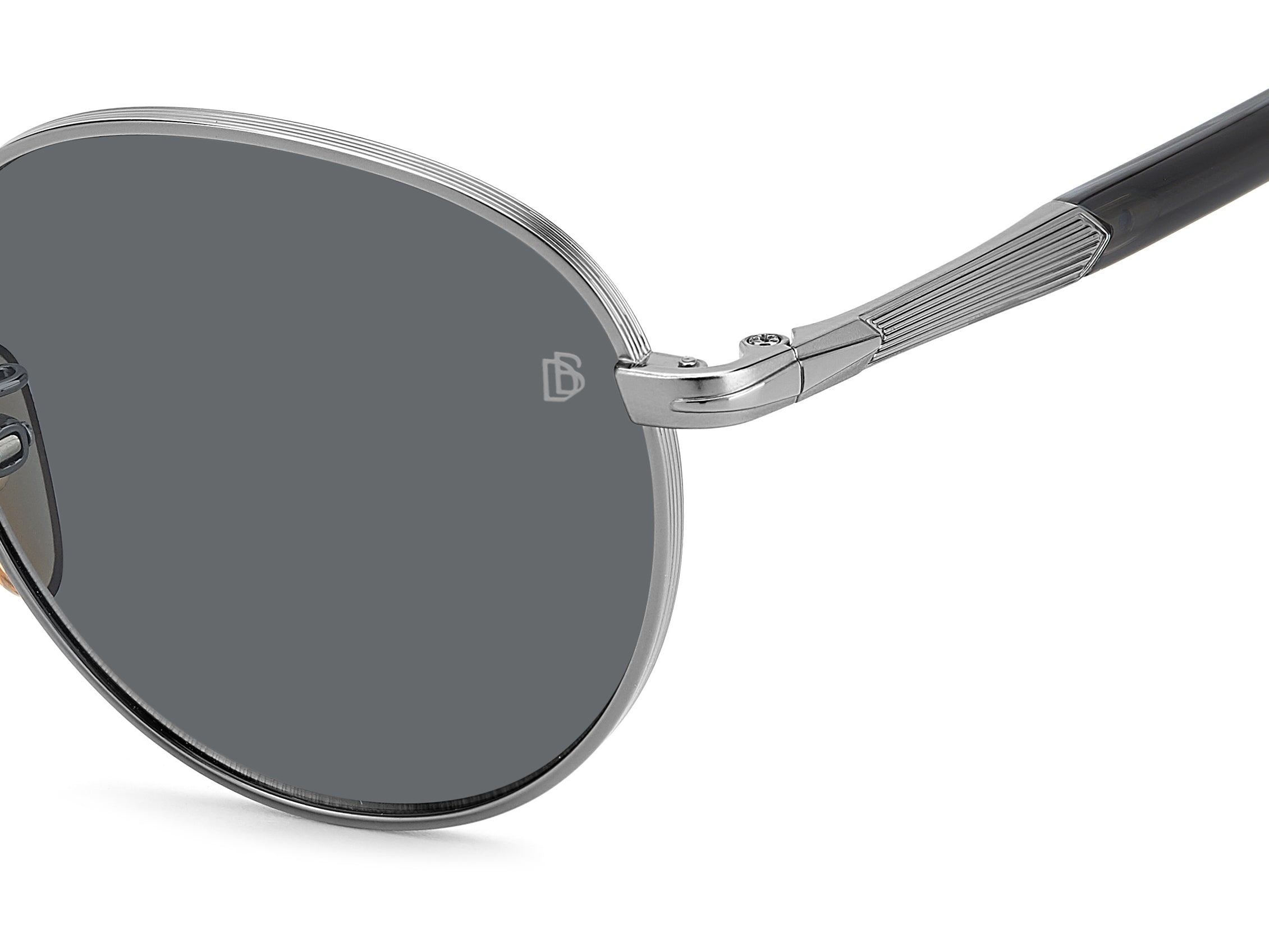 David Beckham DB1116/S Men's Sunglasses - Polarized UV Protection Aviator Style for Driving, Outdoor Sports & Fashion
