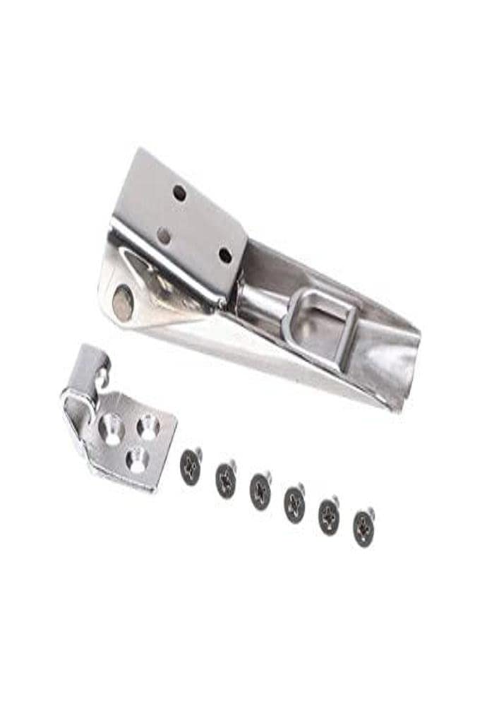121 Latch & Strike with One Side Screws for Model N350/N450 - Replacement Hardware for Cabinet & Furniture Repair - Perfect for Home, Office, and Commercial Use