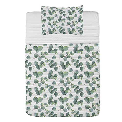 Green Pale Brown White