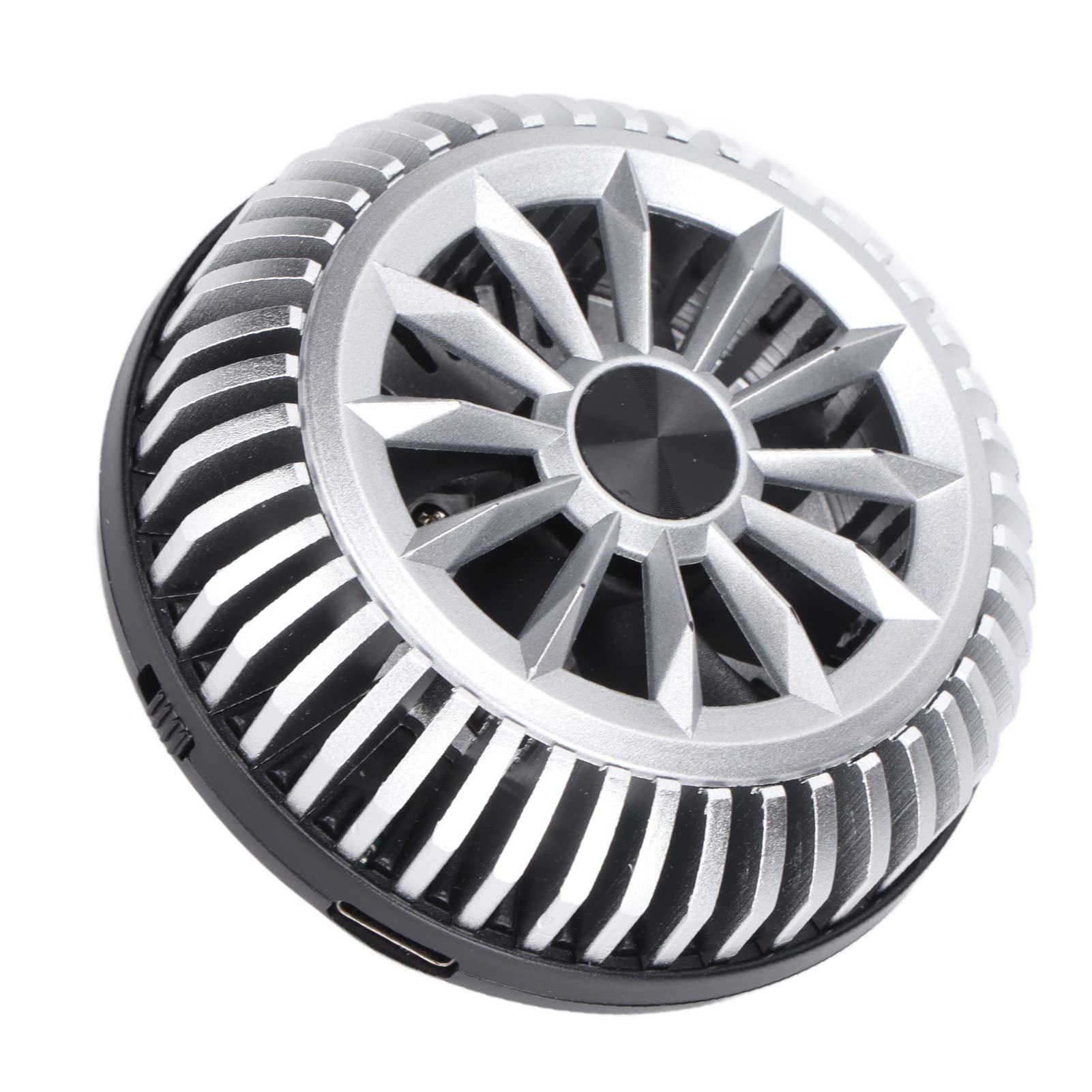 Rechargeable Magnetic Phone Cooling Fan - Universal Mini Portable Semiconductor Cooler for Mobile Phones & Tablets | Perfect for Gaming, Streaming & Overheating Prevention