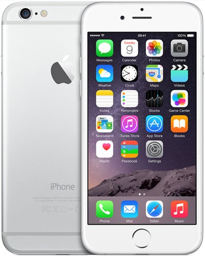 Refurbished Apple iPhone 6 16GB - Silver | Certified Pre-Owned Smartphone | Perfect for Everyday Use, Work & Travel