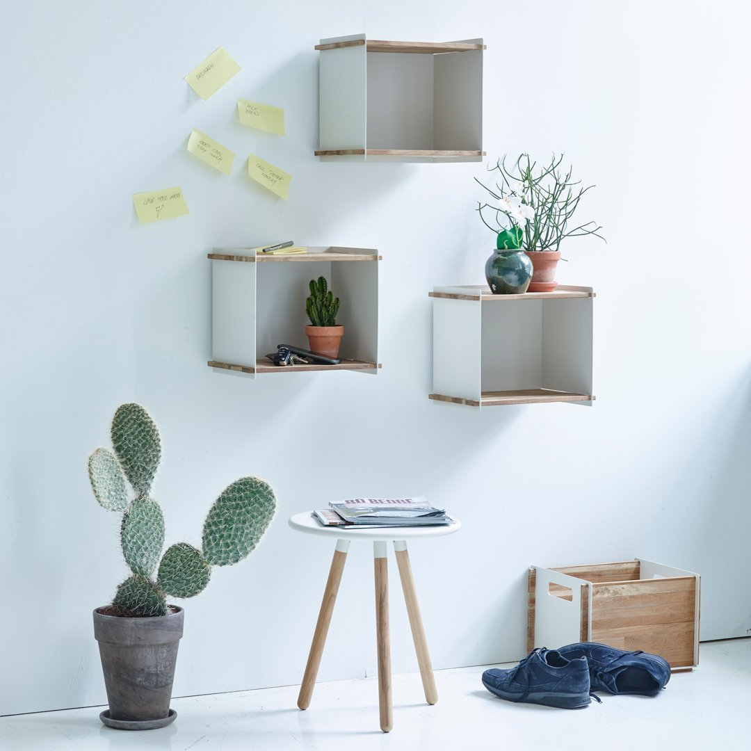 Cane Line Design Team Box - Stylish Storage Box for Outdoor & Indoor Use - Perfect for Patio, Garden, and Home Organization Accessories
