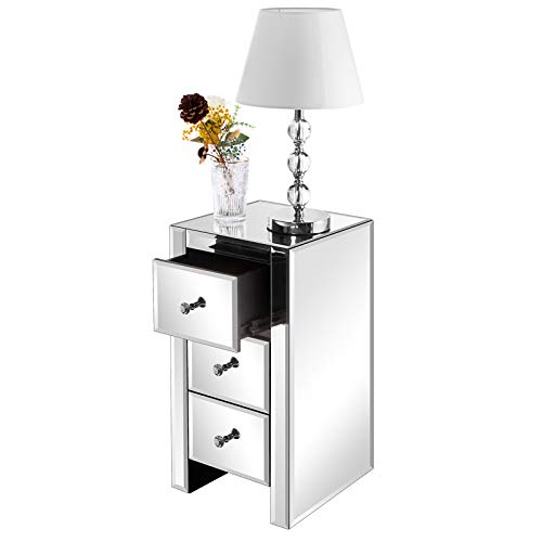 Silver 3 Drawers a