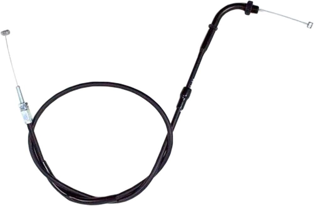 Motion Pro Throttle Pull Cable Black Compatible with Honda Shadow VLX/VLX Deluxe 1988-1998 - Replacement Part for Motorcycle Throttle Control - Perfect for DIY Repairs & Maintenance