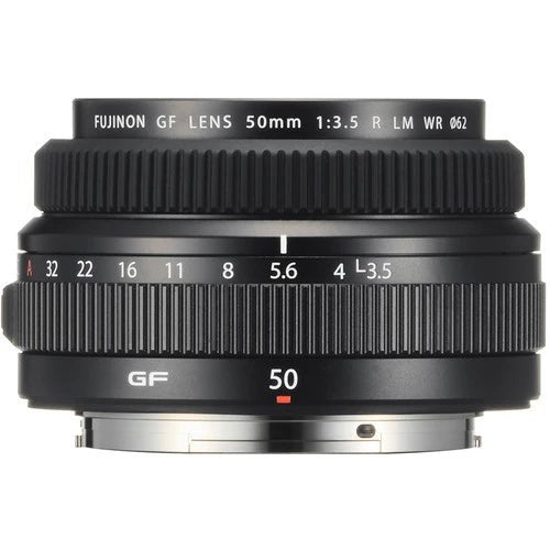 Fujifilm GF 50mm f/3.5 R LM WR Medium Format Lens - Perfect for Portrait, Street & Travel Photography