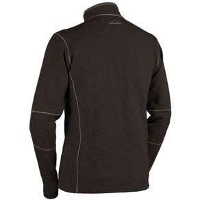 Sun Mountain 2020 Men's Pryor Golf Sweater - Premium Knit Pullover for Golfers - Walnut Color XXL - Perfect for Golf Courses & Casual Winter Wear