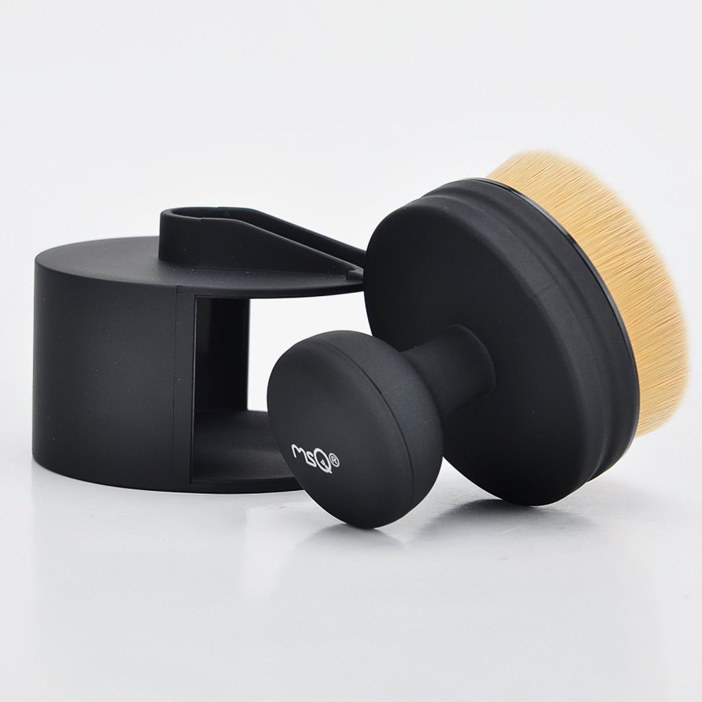 Best Foundation Brush for Flawless Makeup Application - Soft Synthetic Bristles for Liquid & Powder - Perfect for Daily Use & Professional Makeup Artists