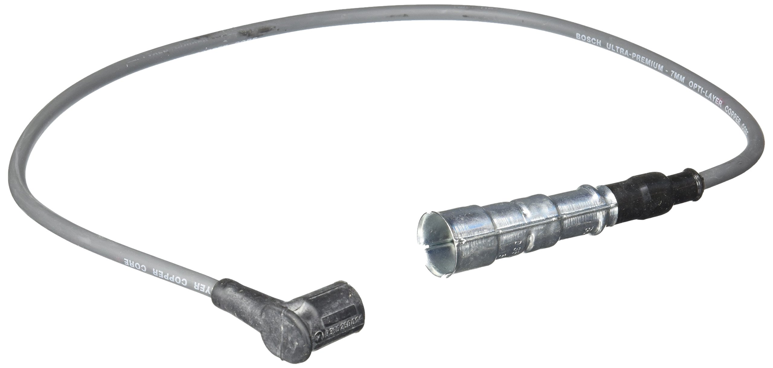 Bosch 09029 Premium Spark Plug Wire Set - High Performance Ignition Wires for Cars, Trucks & SUVs - Durable Copper Core with Silicone Insulation - Perfect for Engine Tune-Ups & Performance Upgrades