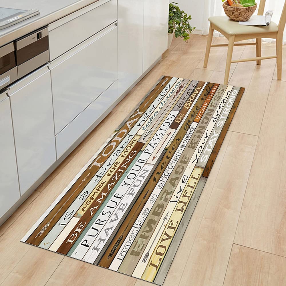 Non-Slip Bath Runner Rug - 60