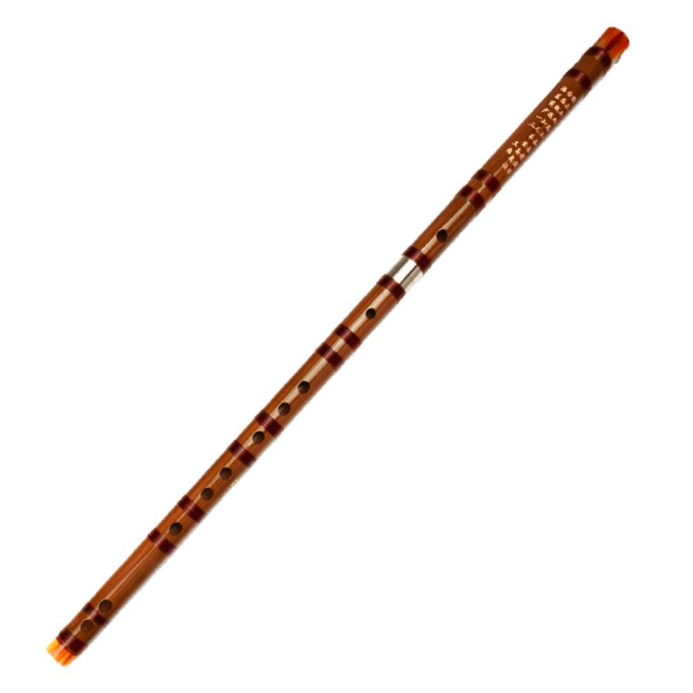 Handmade Traditional Chinese Bamboo Flute - Key E, F, G (Key E) | Separable Design for Easy Storage | Perfect for Beginners, Professionals & Cultural Performances