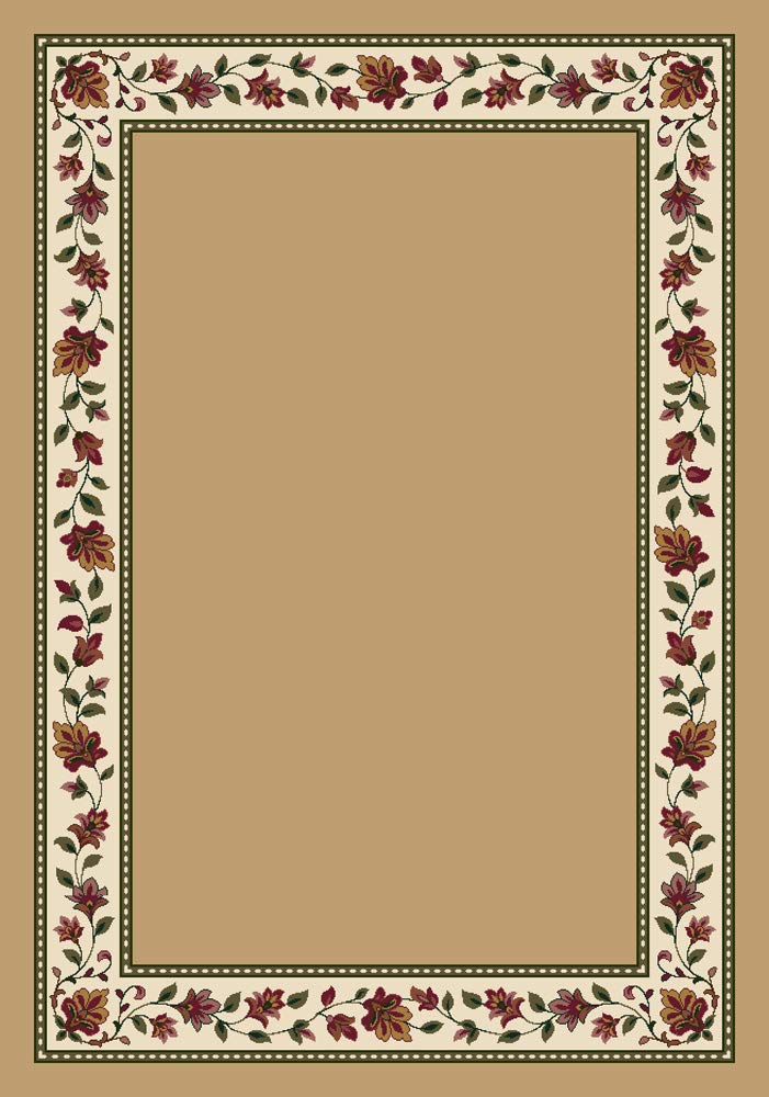 Signature Symphony Solid Wheat Handwoven Rug 2'1