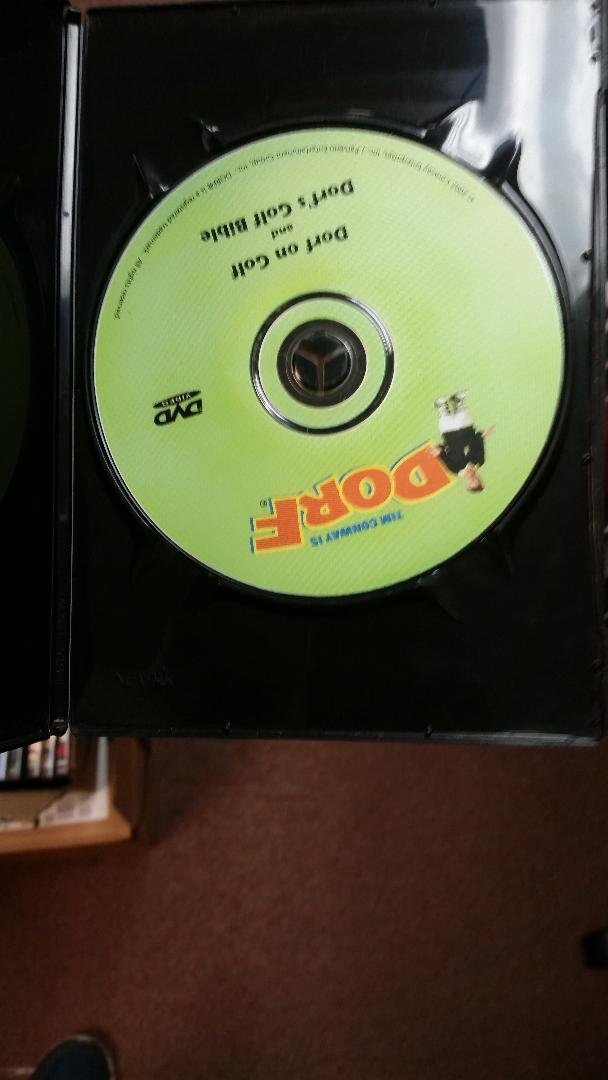 Dorf on Golf & Dorf's Golf Bible DVD - Instructional Golf Comedy for Beginners & Enthusiasts | Perfect for Home Practice & Entertainment