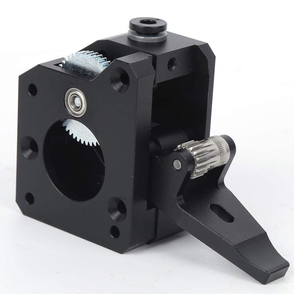 High-Quality 3D Printer Gear Extruder Set - Alloy Dual Feed Gear Reduction Extruder with Complete Installation Kit | Perfect for DIY 3D Printing, Repairs & Upgrades | Compatible with Most 3D Printers