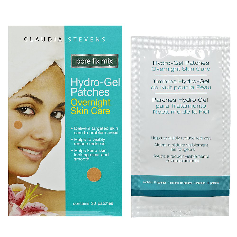 Hydro-Gel Overnight Patches for Face - 30 Count | Hydrating & Anti-Aging Eye Masks for Dark Circles & Puffiness | Perfect for Night Skincare Routine & Travel Essentials